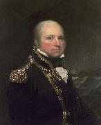 Lemuel Francis Abbott Captain John Cooke USA oil painting artist